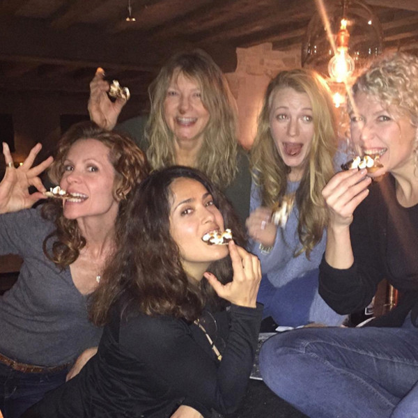 Salma Hayek, Blake Lively, Instagram Salma Hayek, Blake Lively, Instagram